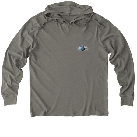 Allmade Organic Cotton Mineral Dye Hoodie Tee