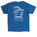 BLUTRONs T Shirt, a Royal Classic Unisex Tee (back-view)