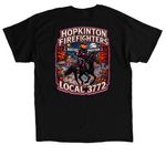 L3772 Halloween Edition, a Black Classic Unisex Tee (back-view)
