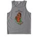 Besterns Tank Tops, a Aluminum Grey Allmade Eco Triblend Tank