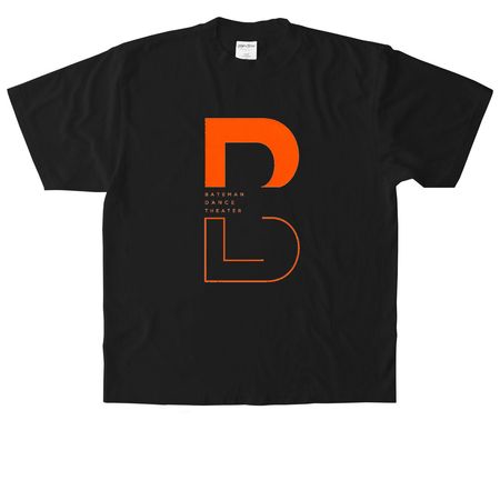 Unapologetically you logo tee, a Black Heavyweight Garment Dye Tee