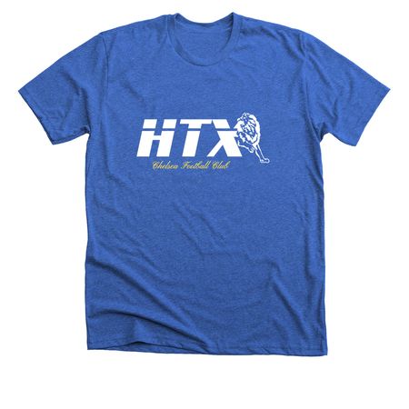 IYKYK, a Heather True Royal Premium Unisex Tee