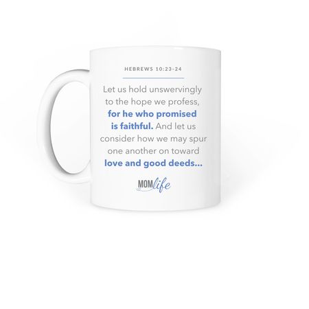 MomLife Mug, a White Coffee Mug