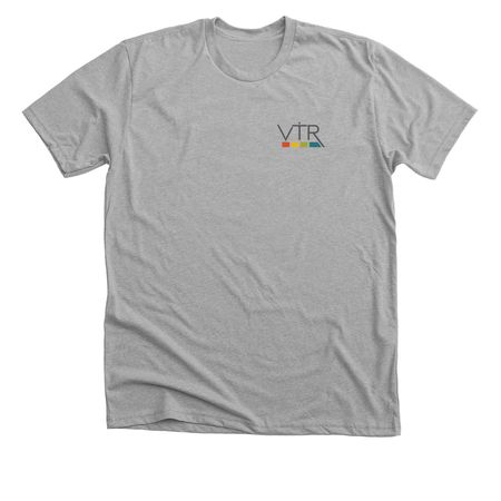 The VTR Collection, a Athletic Heather Premium Unisex Tee