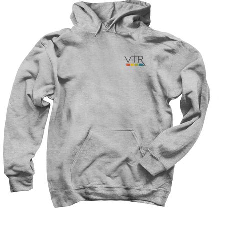 The VTR Collection, a Sport Grey Pullover Hoodie
