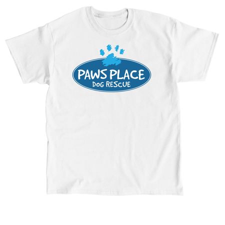 Classic Logo (Large), a White Classic Unisex Tee