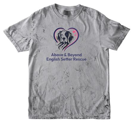 Summer Setter Fun, a Smoke Comfort Colors Colorblast Tee