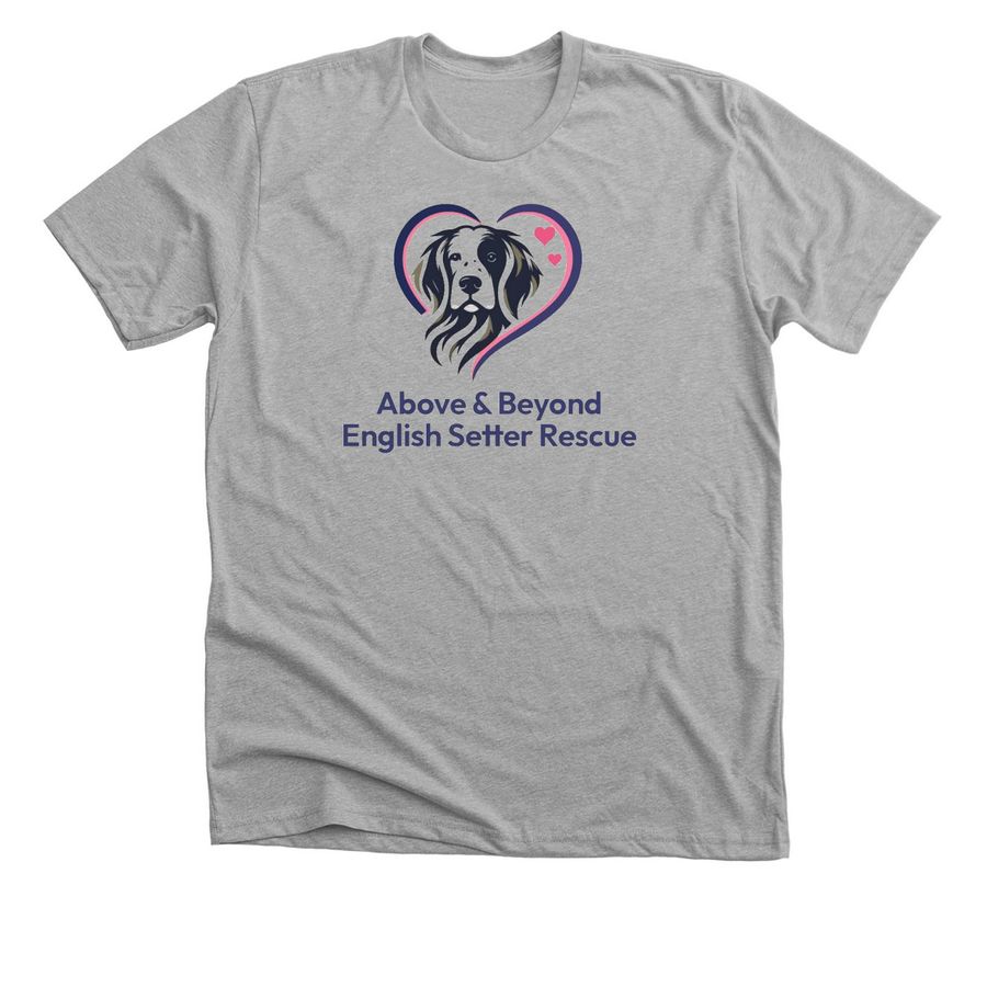 Summer Setter Fun, a Athletic Heather Premium Unisex Tee
