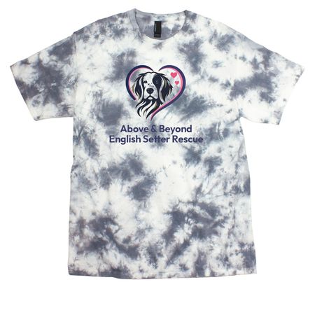 Summer Setter Fun, a Grey Crystal Tie Dye Tee