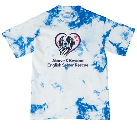 Summer Setter Fun, a True Royal Youth Crystal Tie Dye Tee