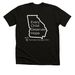 Northeast Georgia CASA, a Solid Black Blend Premium Unisex Tee