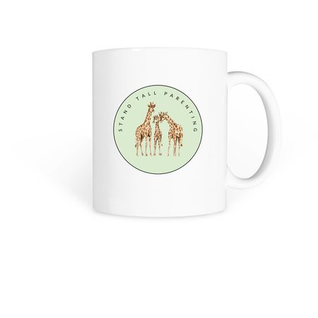 Sip With STP Mug, a White Coffee Mug