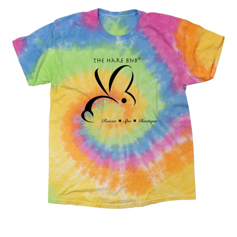 The Hare BnB- Summer Edition, a Eternity Classic Tie Dye Tee