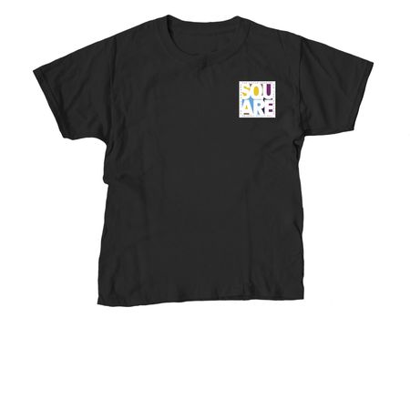 Summer Lovin', a Black Youth Unisex Tee