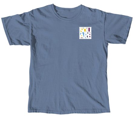 Summer Lovin', a Blue Jean Comfort Colors Unisex Tee