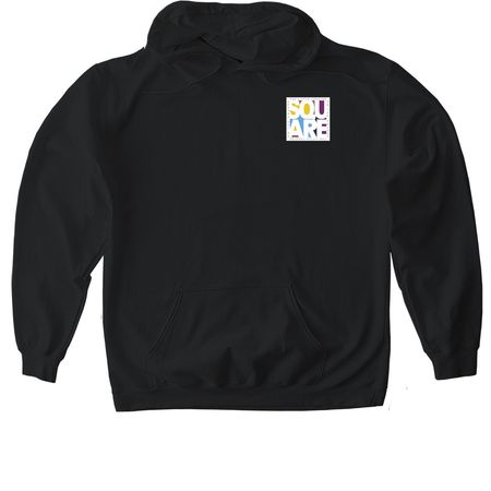 Summer Lovin', a Black Gildan Softstyle Pullover Hoodie
