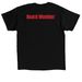 PawSox Elite Youth Foundation Board Members, a Black Classic Unisex Tee (back-view)