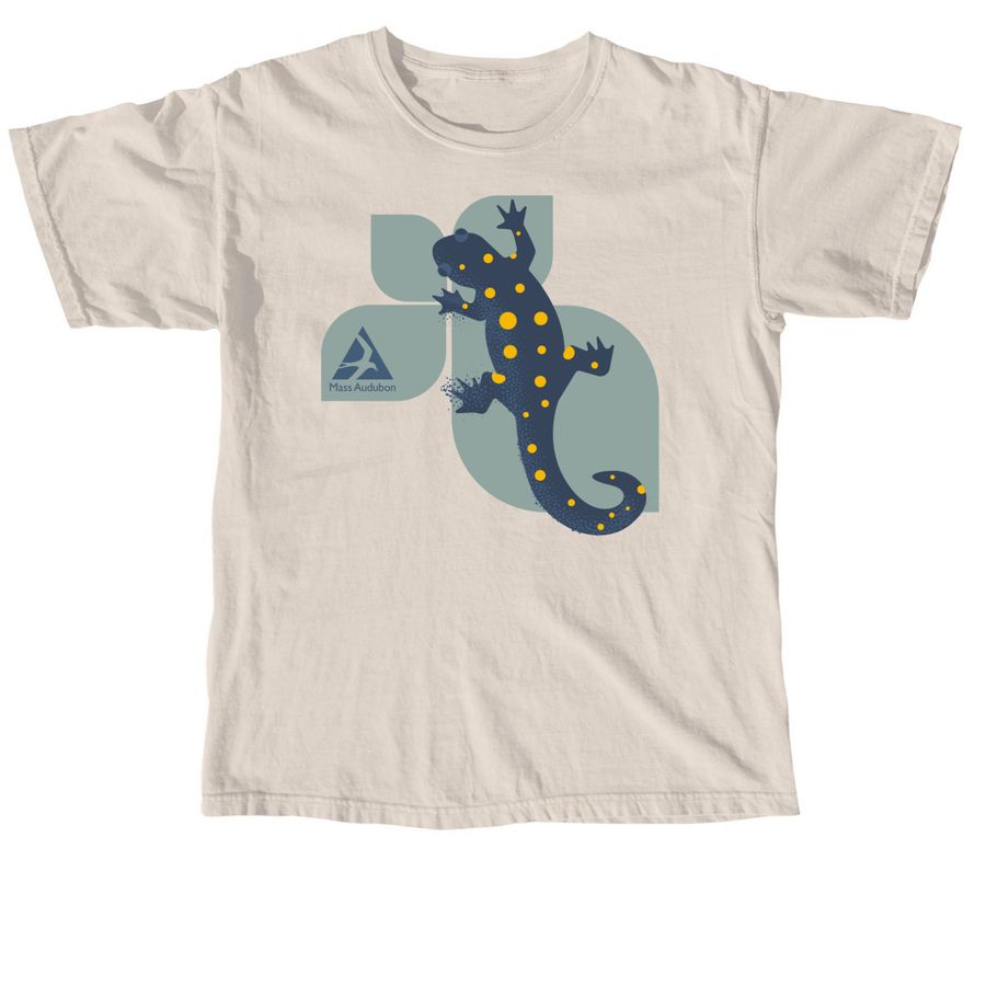 Go Wild for Spotted Salamanders, a Ivory Comfort Colors Unisex Tee