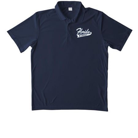 Not just for the Ballpark, a True Navy Unisex Performance Polo