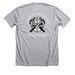 GoodNuff Work T?s, a Athletic Heather Premium Unisex Tee (back-view)