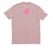 SGWSKY Making Strides Fundraiser, a Vintage Rose Allmade Eco Triblend Unisex Tee (back-view)