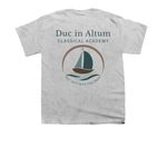 DIA Spirit Shirt, a Sport Grey Youth Unisex Tee (back-view)