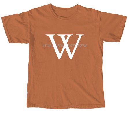Wesley Coordinates&nbsp;, a Yam Comfort Colors Unisex Tee