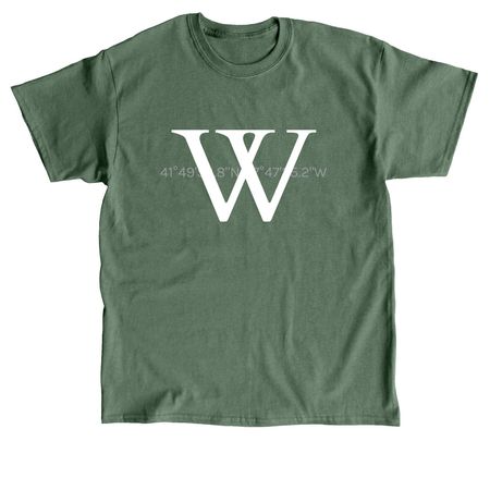 Wesley Coordinates&nbsp;, a Military Green Classic Unisex Tee