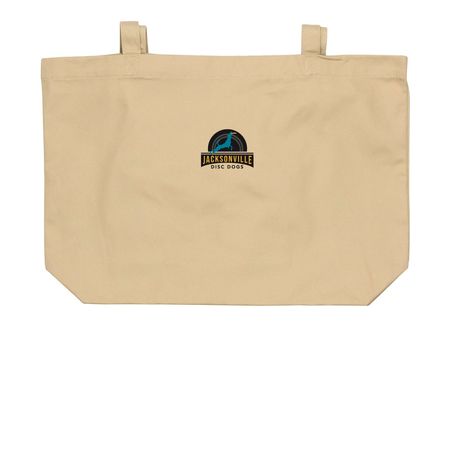 JDD Bags, a Oyster Large Organic Cotton Tote Bag