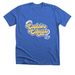 Captain & Camille Captain's Tee, a Heather True Royal Premium Unisex Tee