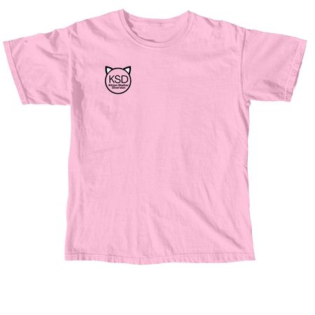 Kitten Shelter Diversion Tee, a Blossom Comfort Colors Unisex Tee