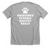 MDTC LARGE LOGO SHIRT, a Athletic Heather Premium Unisex Tee (back-view)