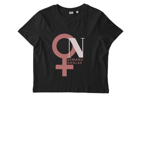 On Demand Doulas, a Black Stanley/Stella Women?s Stella Muser Tee