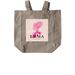 Emma, a Pumice Recycled Cotton Tote Bag