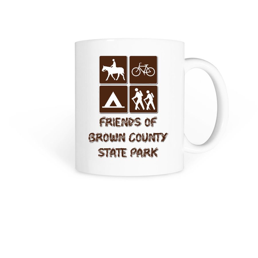 FBCSP Mug New Style, a White Coffee Mug