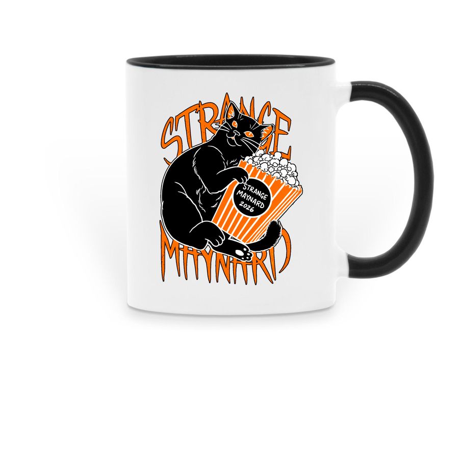 SMIFF '26 Mug, a Black Two-Tone Ceramic Mug