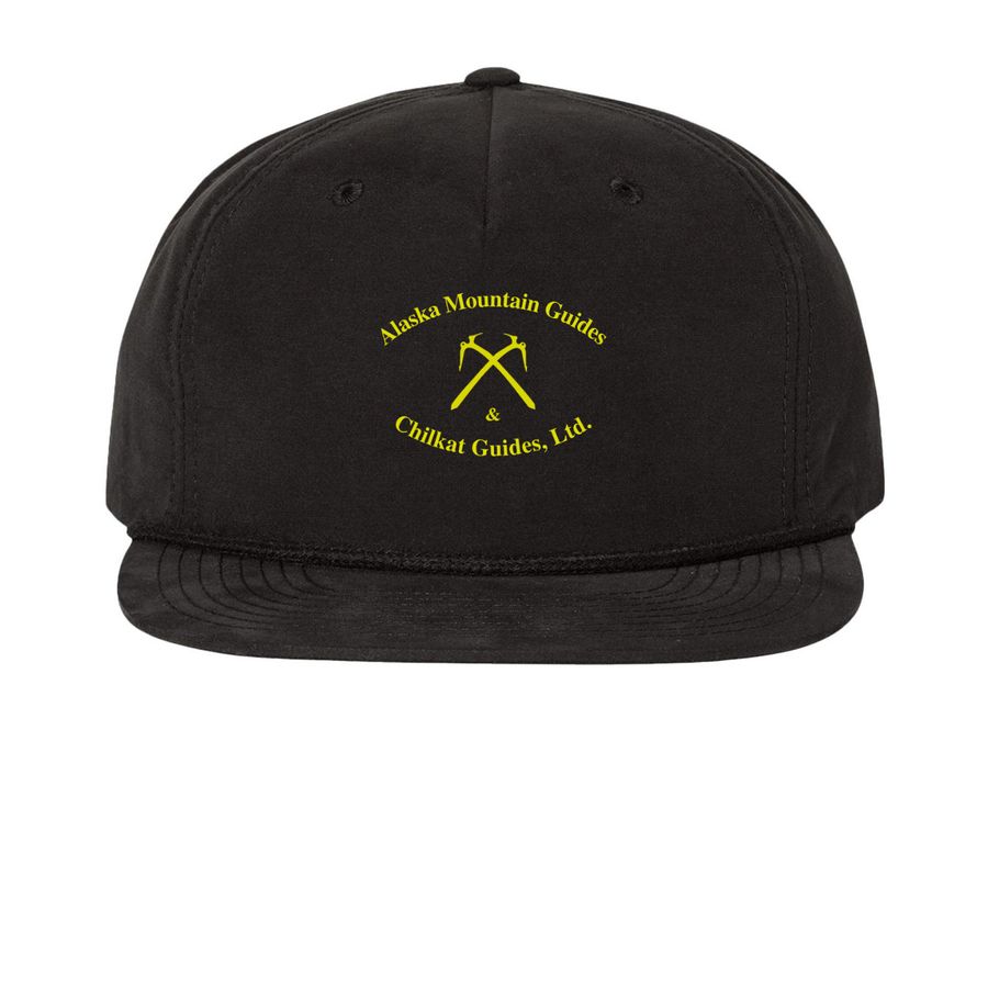 AMG/CG Hats&nbsp;, a Black Printed Umpqua Snapback Cap