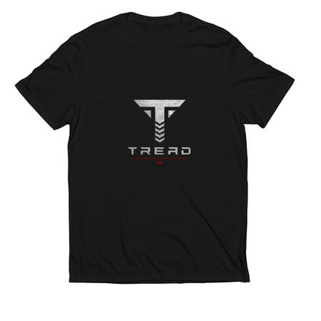T.R.E.A.D.? | Hold Your Ground., a Deep Black Allmade Eco Triblend Unisex Tee