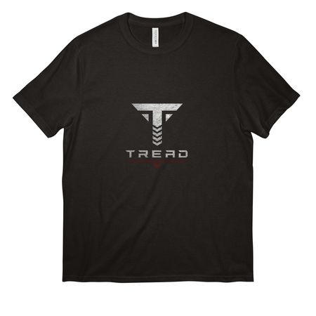 T.R.E.A.D.? | Hold Your Ground., a Deep Black All-American Unisex Tee