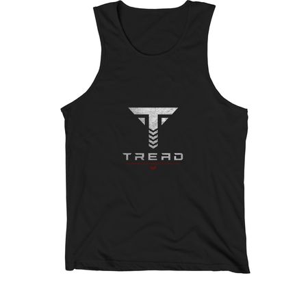 T.R.E.A.D.? | Hold Your Ground., a Black Premium Cotton Tank
