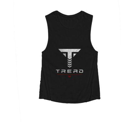 T.R.E.A.D.? | Hold Your Ground., a Black Women's Muscle Tank