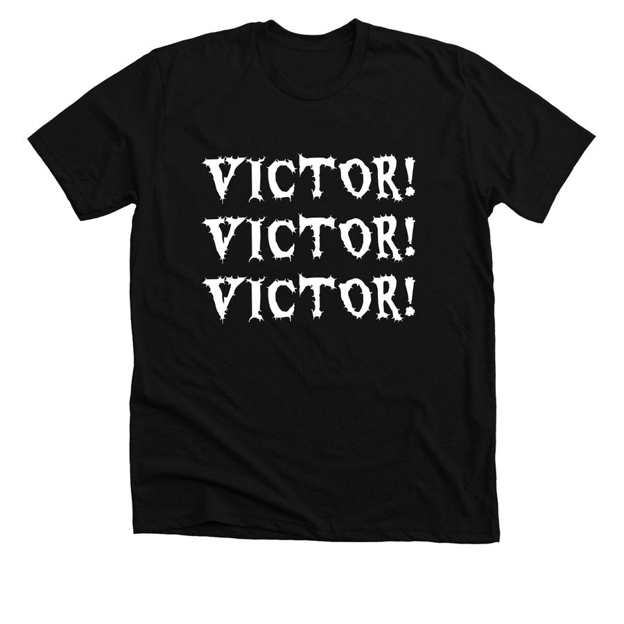 Barrier Beyond, a Solid Black Blend Premium Unisex Tee