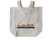 Read with Pride, a Natural Recycled Cotton Tote Bag