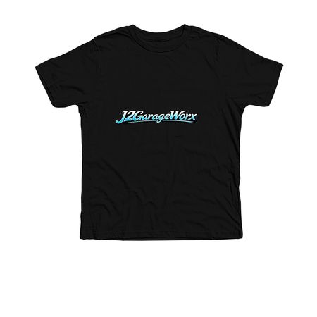 J2GW Official, a Solid Black Blend Premium Youth Tee