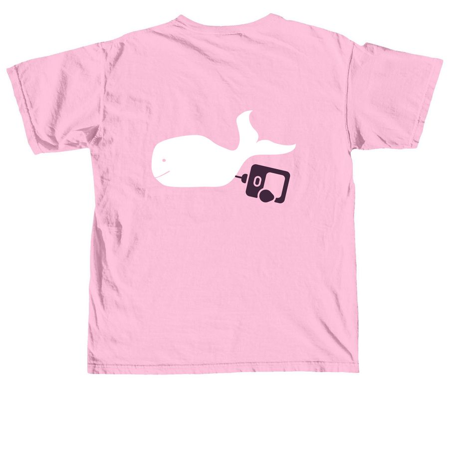 Annie's Fannies Team Shirts, a Blossom Comfort Colors Unisex Tee (back-view)