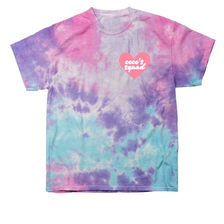 Everybody Loves a Comeback (TIE DYE), a Cotton Candy Classic Tie Dye Tee