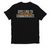 Motormorphosis - S2C Practitioner, a Deep Black Allmade Organic Cotton Unisex Tee (back-view)