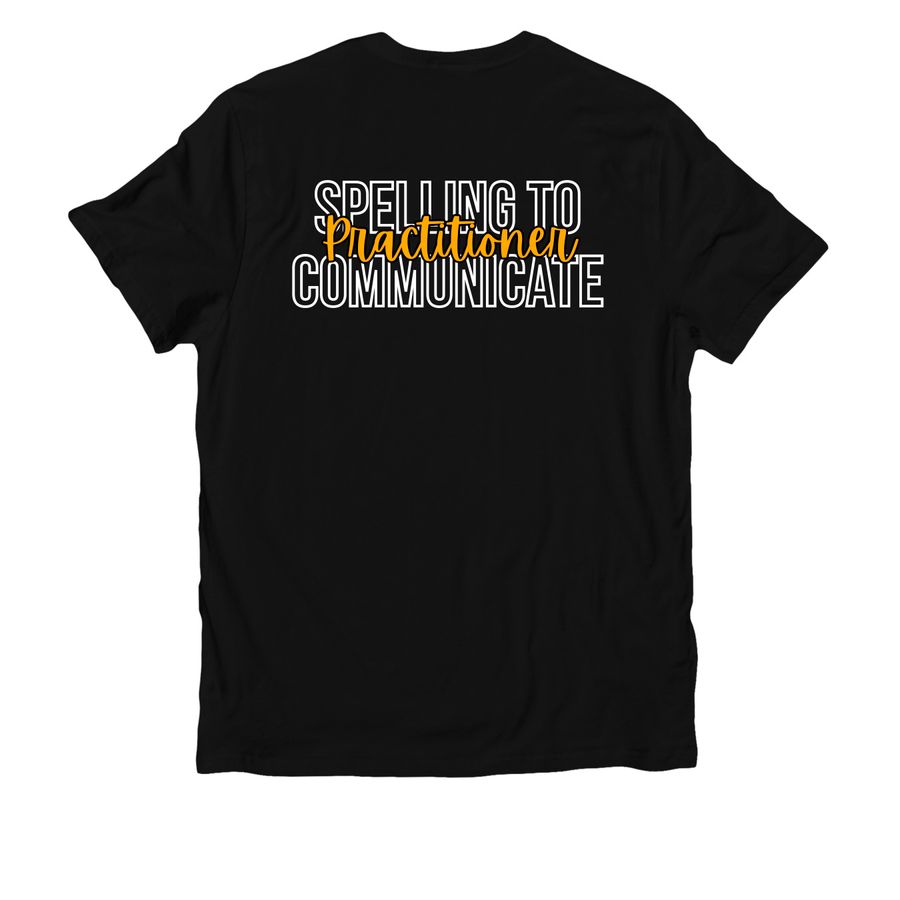 Motormorphosis - S2C Practitioner, a Deep Black Allmade Organic Cotton Unisex Tee (back-view)