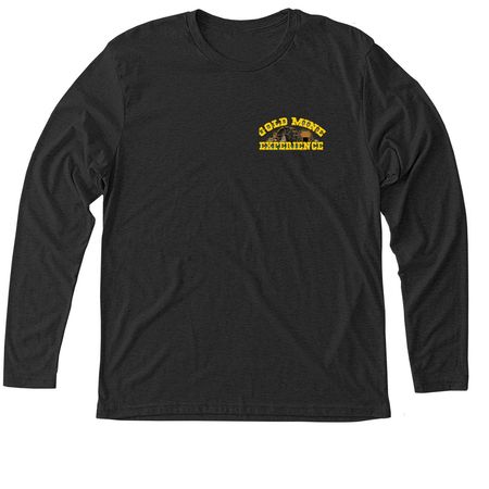 Gold Mine Experience Family, a Vintage Black Triblend Long Sleeve Tee