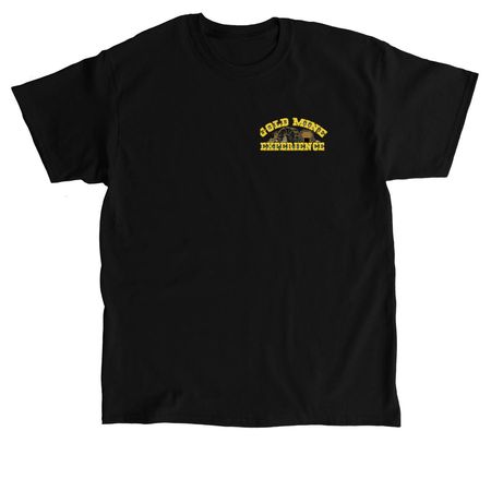 Gold Mine Experience Family, a Black Classic Unisex Tee